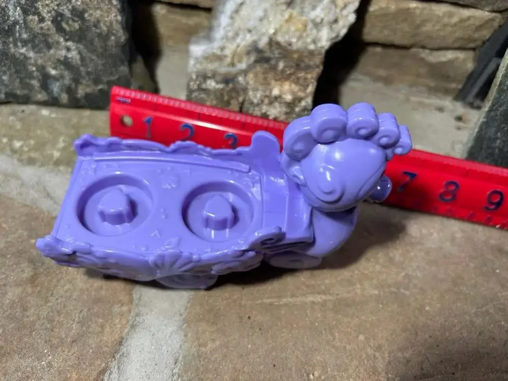 Disney Fisher Price Little People Ariel The Little Mermaid Seahorse Chariot